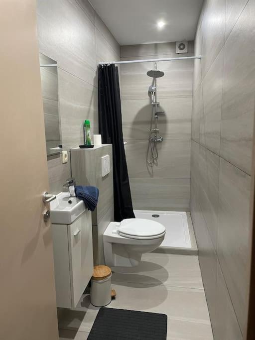 Studio Proche De L'Aeroport/Gare/Centre Ville Charleroi Zewnętrze zdjęcie